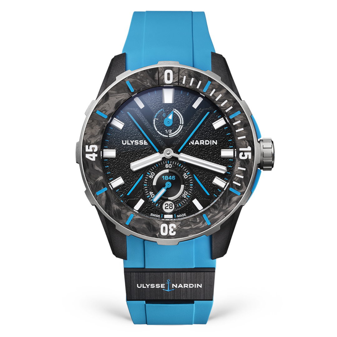 Ulysse Nardin Diver Net Azure 44MM