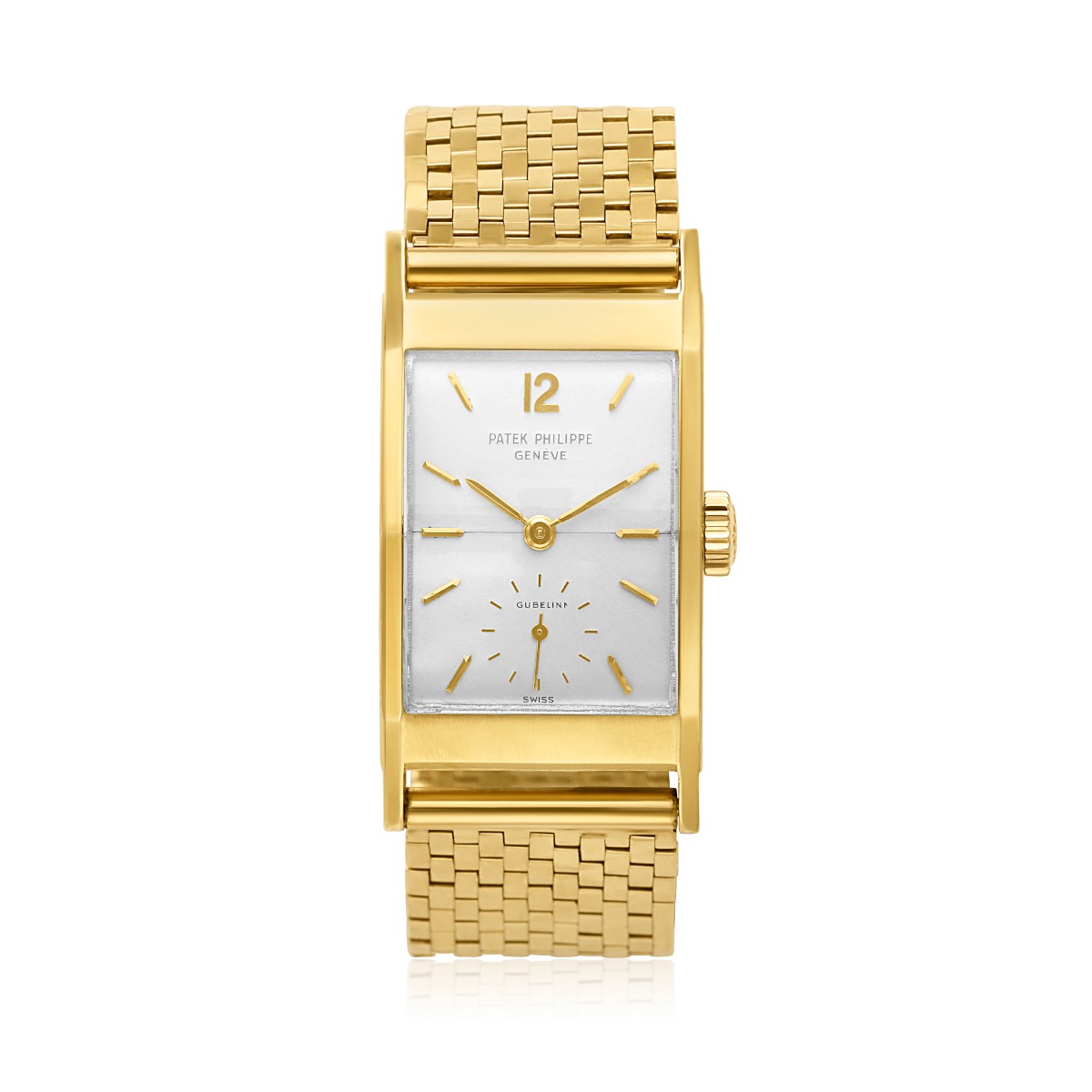 Certified Pre-Owned Patek Philippe Yellow Gold Tegola