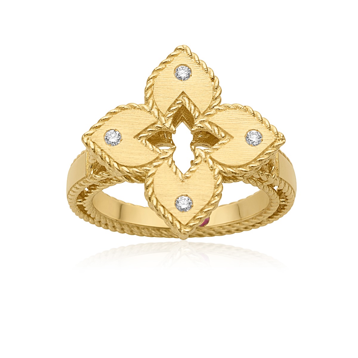 Roberto Coin Venetian Princess 18k Yellow Gold Ring