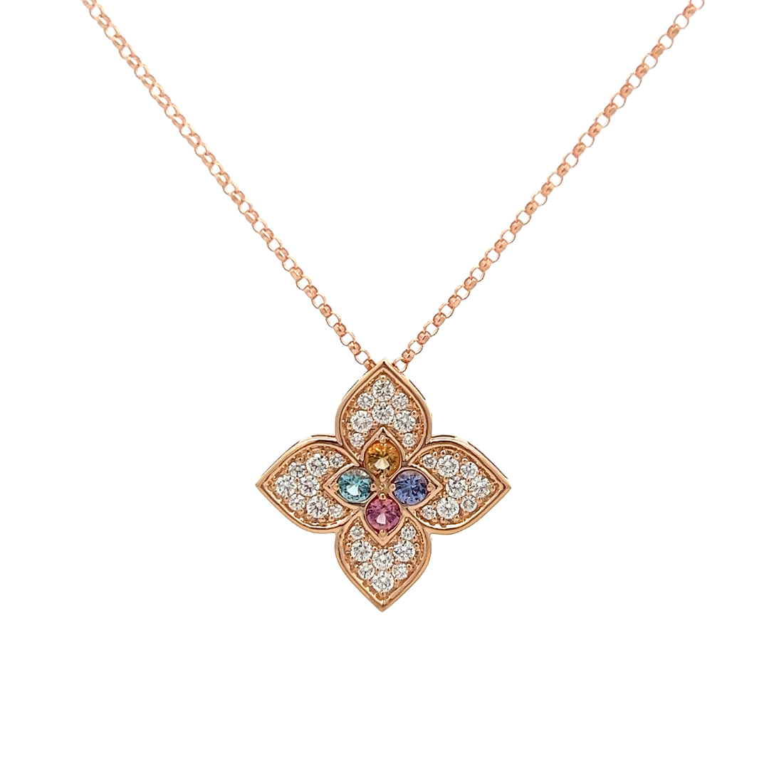 Roberto Coin Venetian Princess Necklace, 8883561AX17X | Eiseman