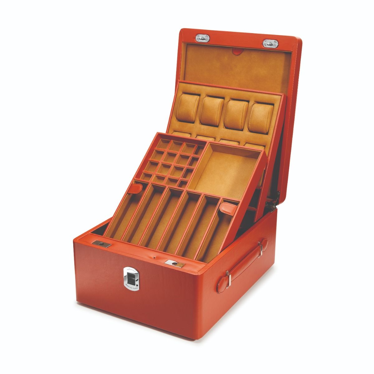 【一部不具合あり】Underwood London 高級レザーウォッチワインダー 一部不具合あり】Underwood London 高級レザーウォッチワインダー 一部