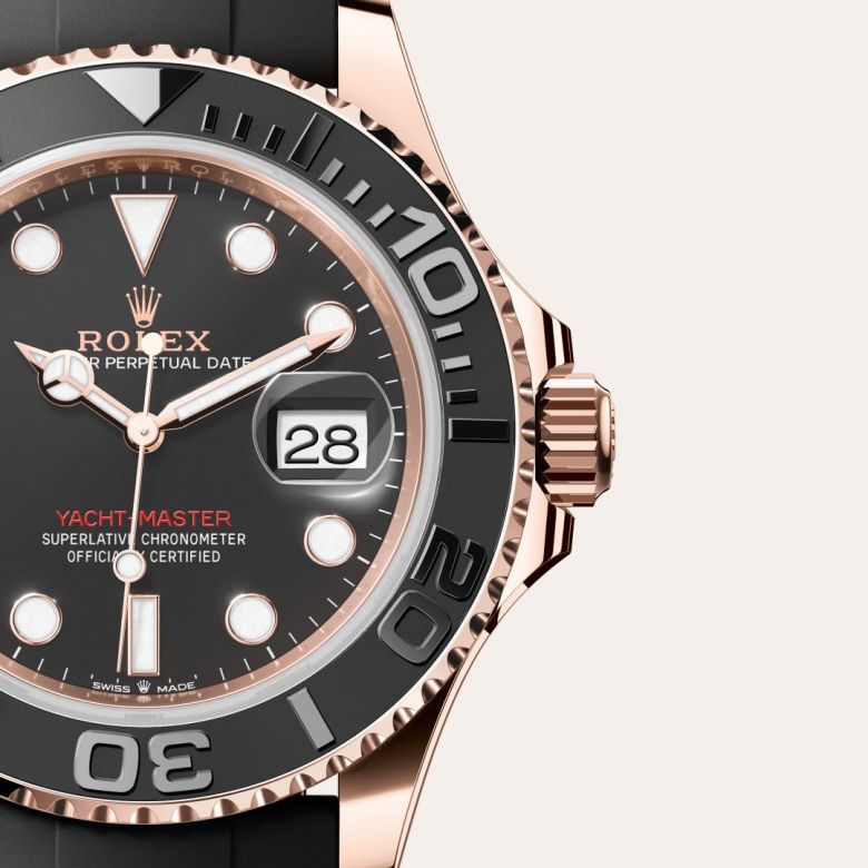 Rolex Yacht-Master in Gold, m126655-0002 | Eiseman Jewels Dallas, TX