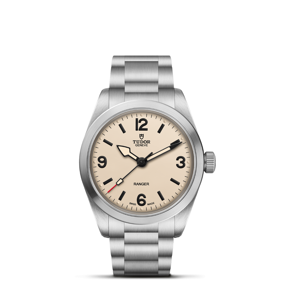 TUDOR Ranger in Steel m79930-0007 | Eiseman Jewels Dallas Texas