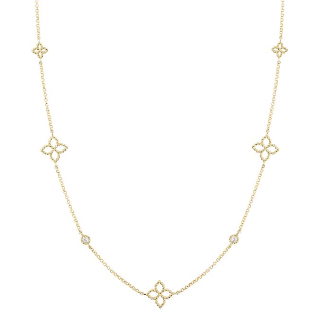Roberto Coin Principessa Necklace, 7773793AY17X | Eiseman Jewels
