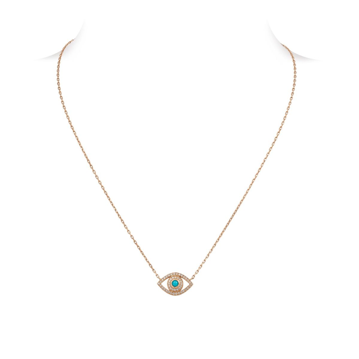 Roberto coin evil eye outlet necklace