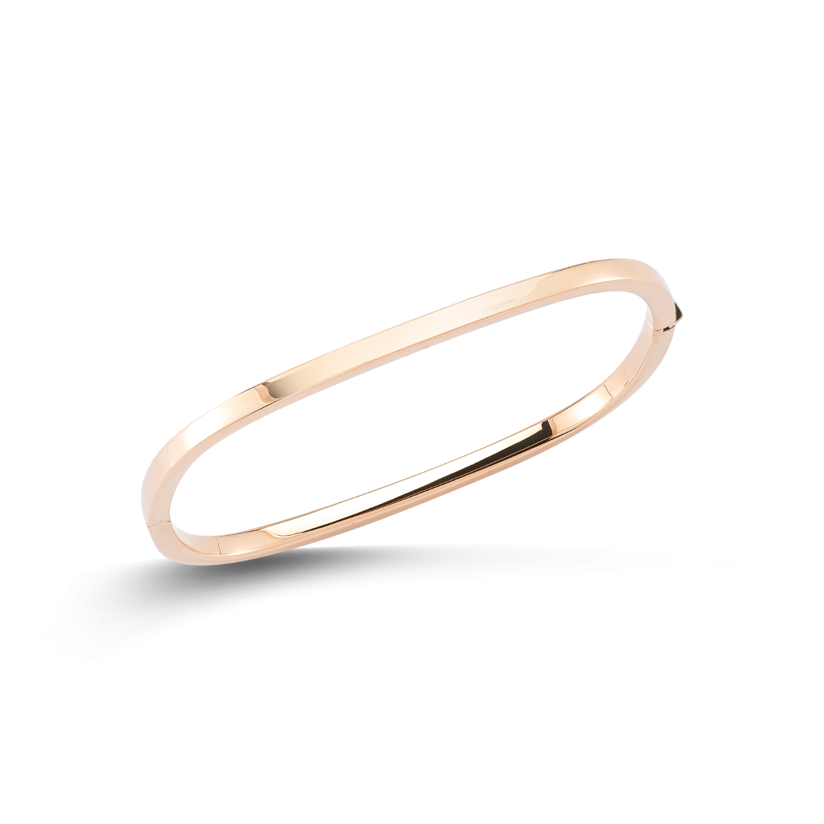 Roberto Coin, Square Bangle, 269003AXBA00 | Eiseman Jewels