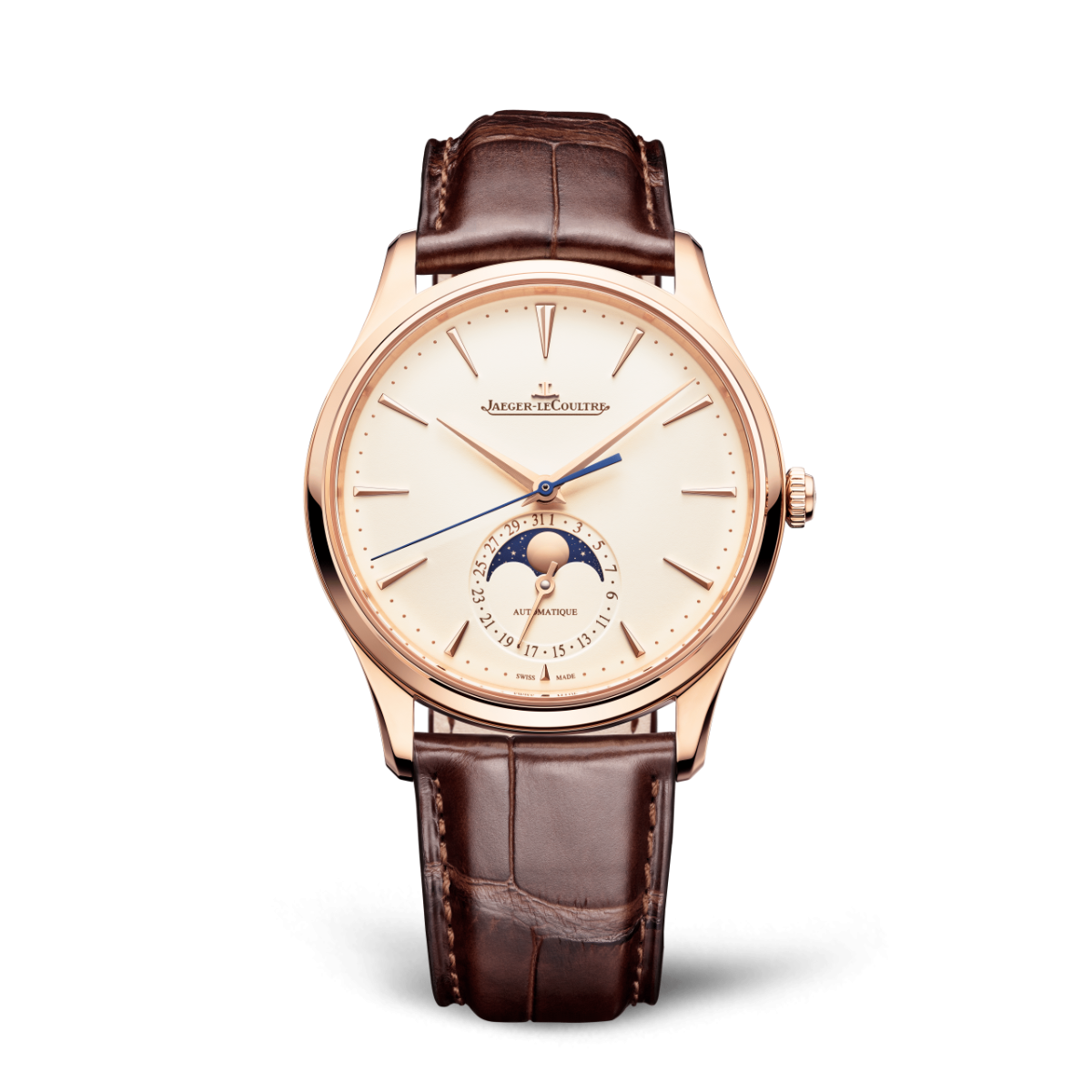 Jaeger LeCoultre Master Ultra Thin Moon Q1362510 Eiseman Jewels