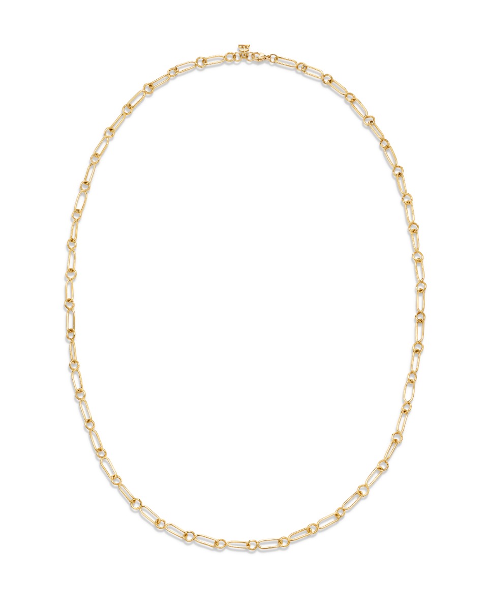 Temple St. Clair 18k Yellow Gold 24" River Chain