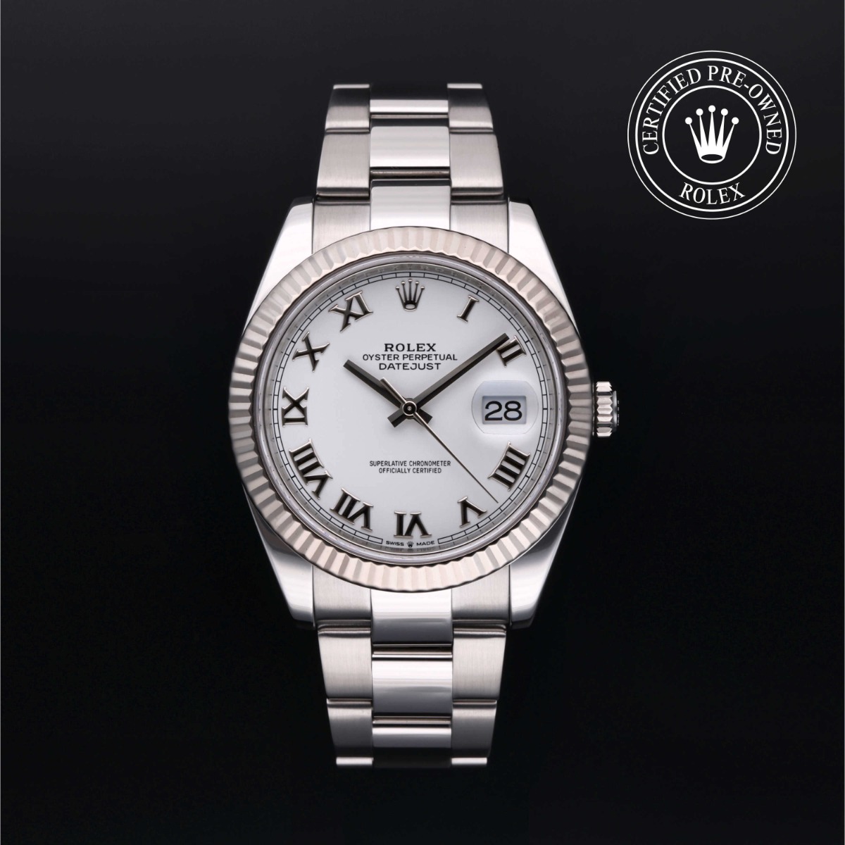 Oyster Perpetual  Datejust 41+7d3e6dfc-bc5e-49d7-a3bb-7bcb70c4761b