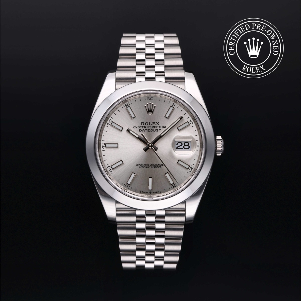 Oyster Perpetual Datejust 41
