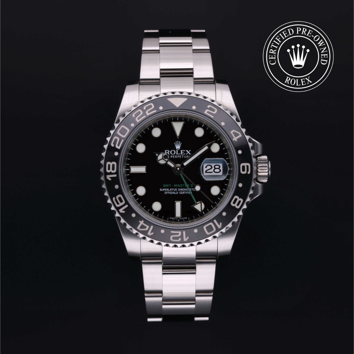 Oyster Perpetual GMT-Master II