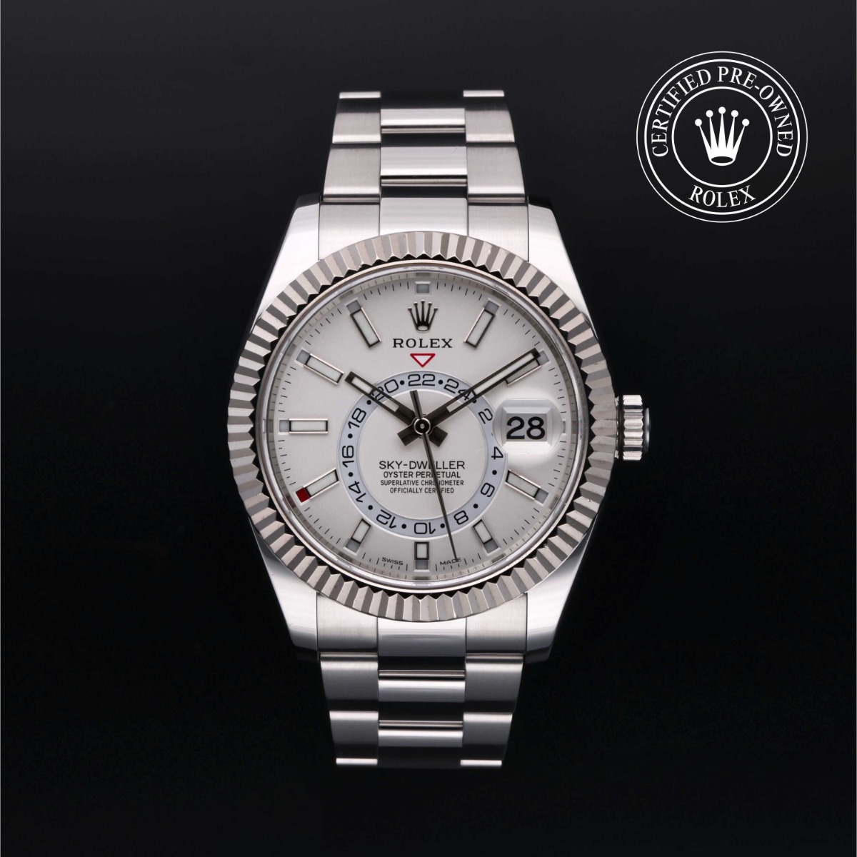 Oyster Perpetual  Sky-Dweller