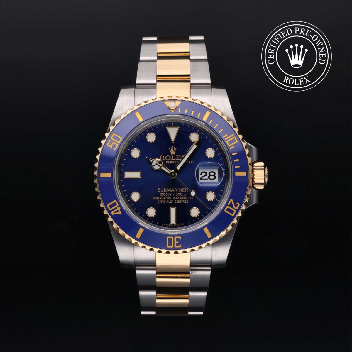 Oyster Perpetual  Submariner Date