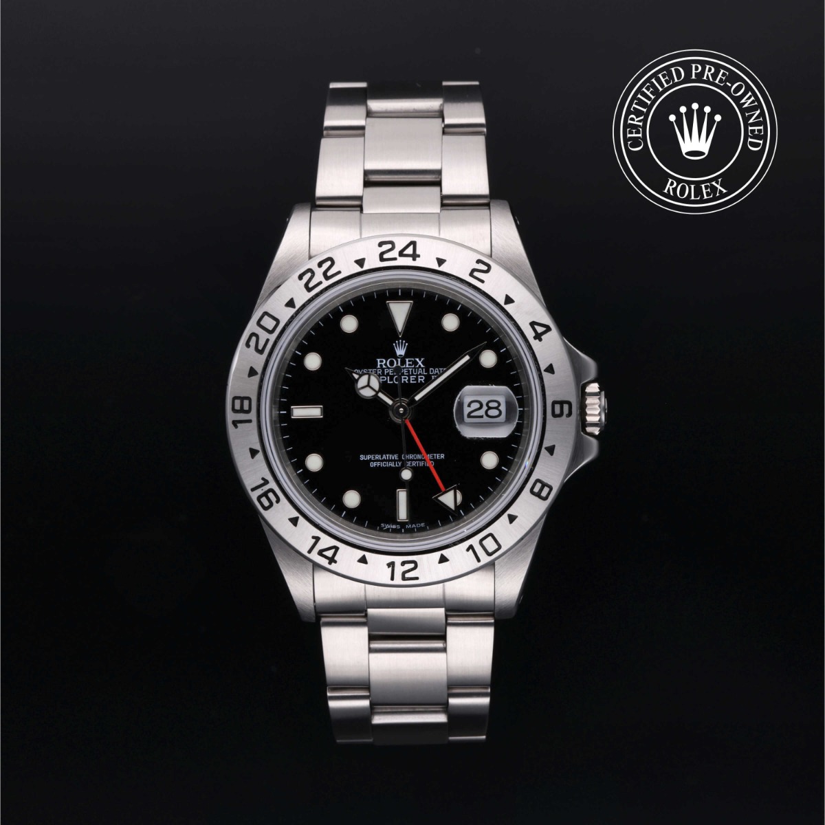 Oyster Perpetual Explorer II