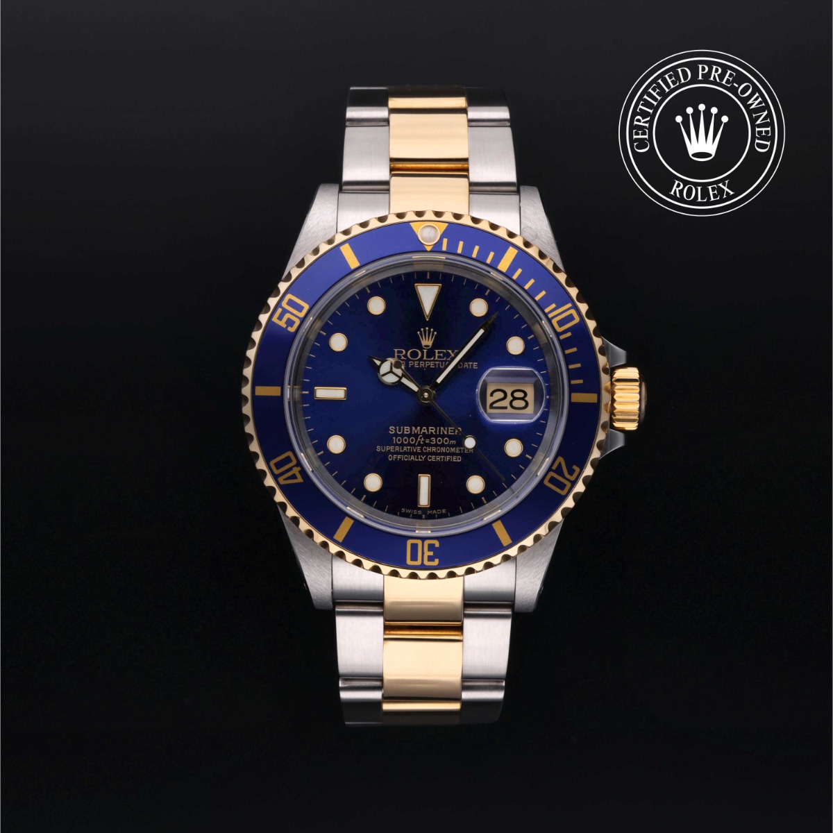 Oyster Perpetual  Submariner Date